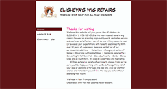 Desktop Screenshot of elishevaswigrepairs.com