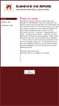 Mobile Screenshot of elishevaswigrepairs.com